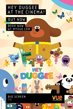 Poster for Hey Duggee at the Cinema